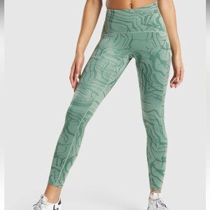NWOT Gymshark POWER SUPPORT LEGGINGS Small